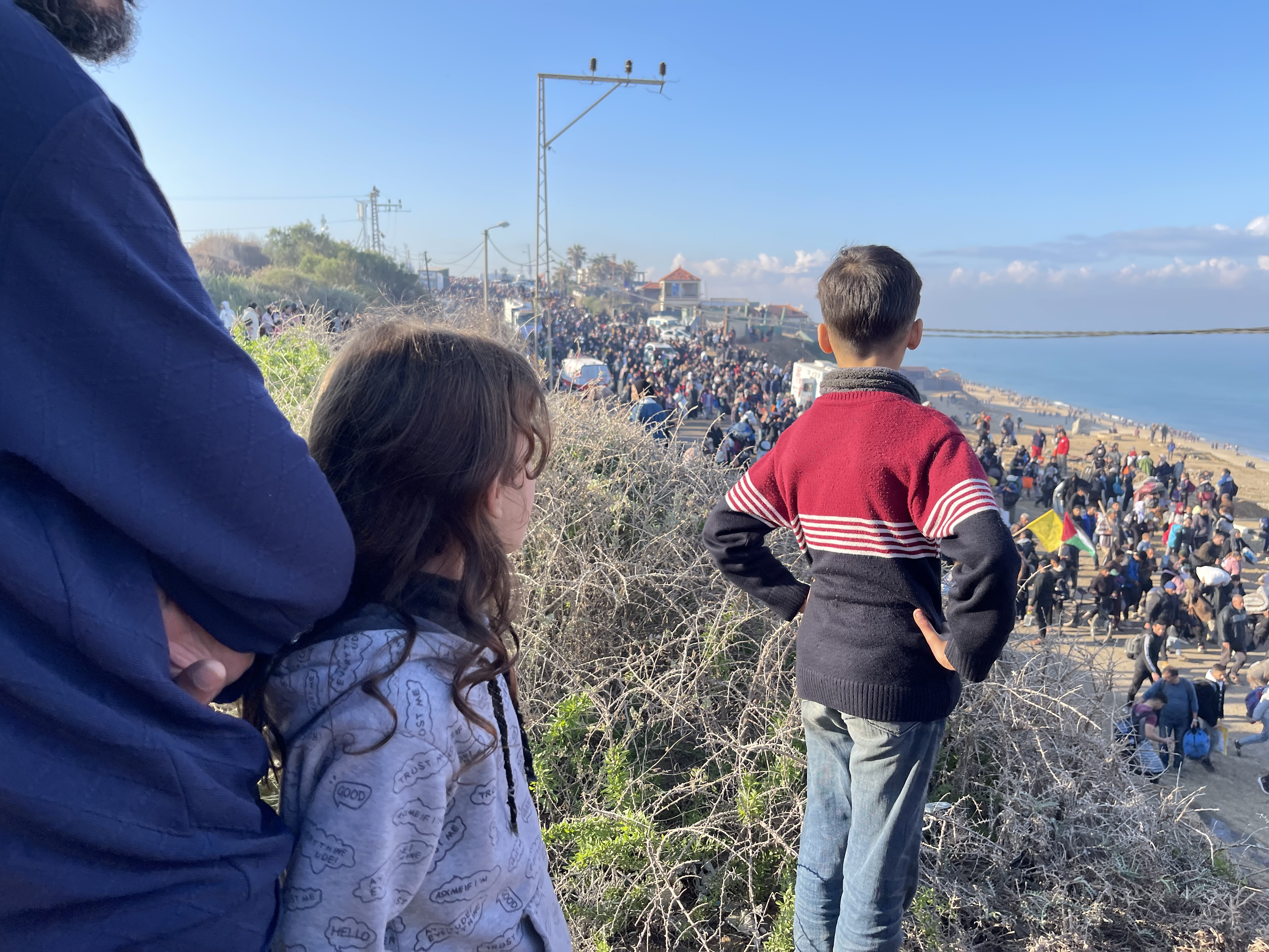 ICRC_JanuaryCeasefire_Walk back to northern Gaza10.JPG